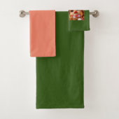 clown bad handdoek (Insitu)