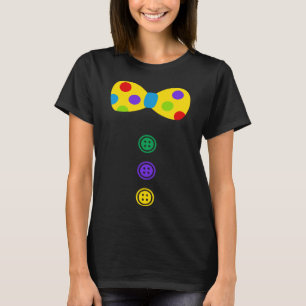 Clown Big Bow Stropdas Tacky Clown Outfit Clown Bo T-shirt