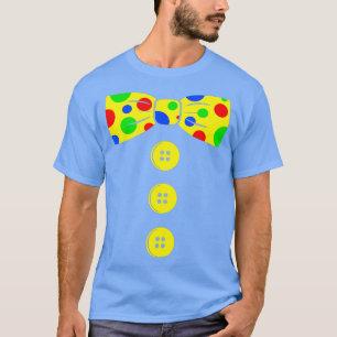 Clown Big Bow Stropdas tshirt Grappige kleverige c