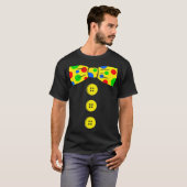 Clown Big Bow    TieFunny t-shirt clown kitsch (Devant entier)