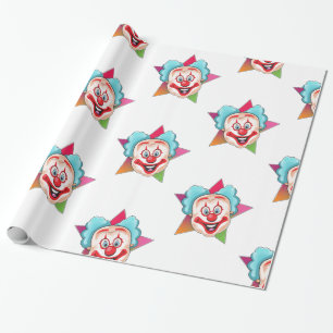 clown cadeaupapier