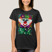 CLOWN CARNIVAL COSTUME T-SHIRT (Voorkant)