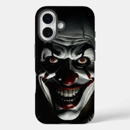  clown iPhone 16 hoesje