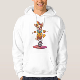 Clown Chihuahua � Grappige Circus Hond Hoodie