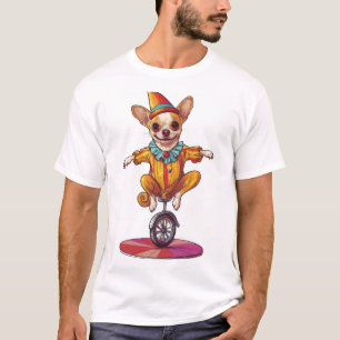Clown Chihuahua � Grappige Circus Hond T-shirt