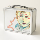 Clown Child - The Unconventional Metal Lunch Box (Achterkant)