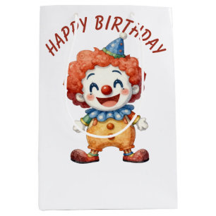 Clown Circus Humor Medium Cadeauzakje