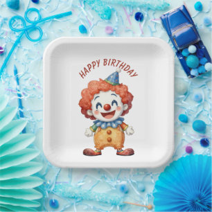 Clown Circus Humor Papieren Bordje