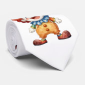 Clown Circus Humor Stropdas (Opgerold)