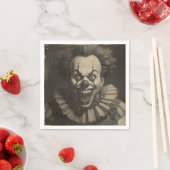 clown cocktailservetten servet (Insitu)