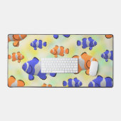 clown coloré poisson océan 3d conception aquatique (Clavier et souris)