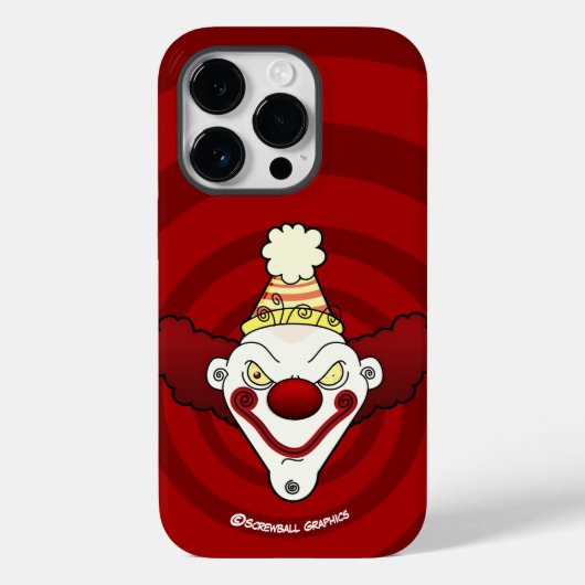 Clown ! coque iphone (Verso)