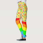 Clown Core en Rainbow Leggings (Links)