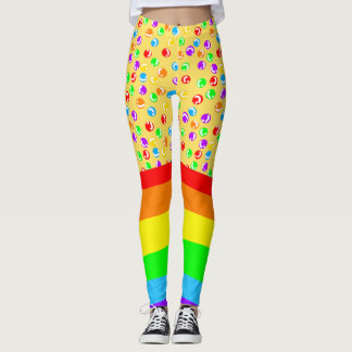 Clown Core en Rainbow Leggings