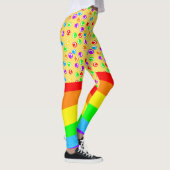 Clown Core en Rainbow Leggings (Rechts)
