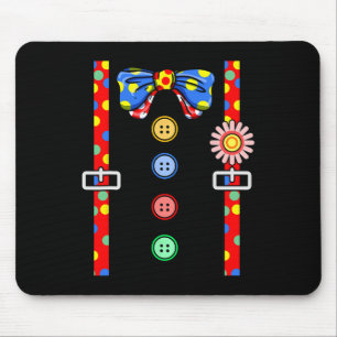 Clown Costume Halloween Muismat