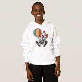 Clown de dessin (Devant entier)