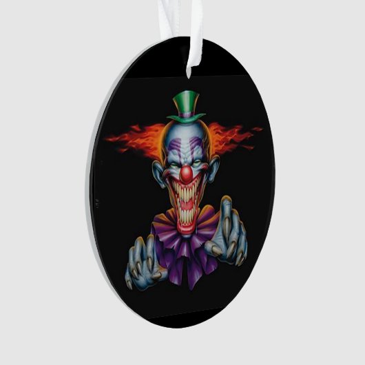 Clown de mal de tueur (devant)