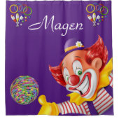 Clown de rideau de douche (Devant)