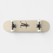 Clown de skateboard (Horz)