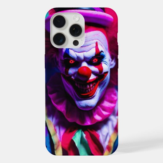 clown effrayant (Verso)