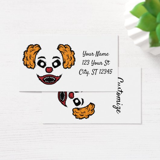 Clown effrayant Thunder_Cove (Bureau)