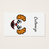 Clown effrayant Thunder_Cove (Dos)