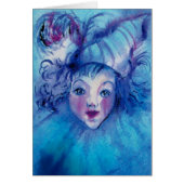 CLOWN EN BLEU (Devant)