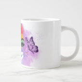 Clown en make-up extra grote beker (Rechts)