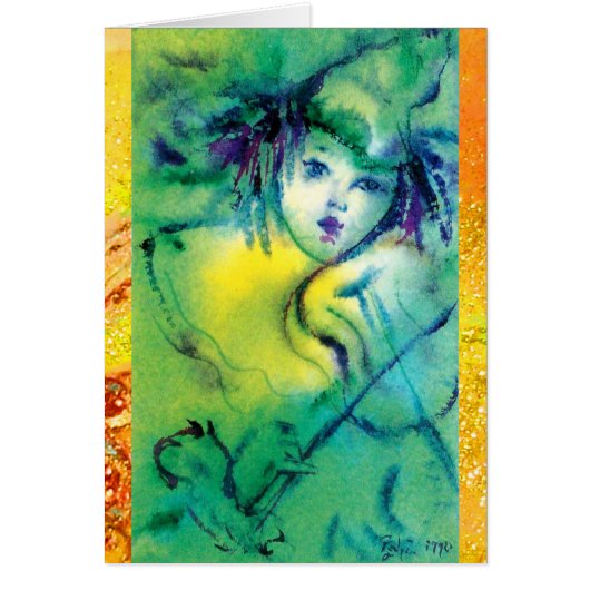 CLOWN EN VERT (Devant)