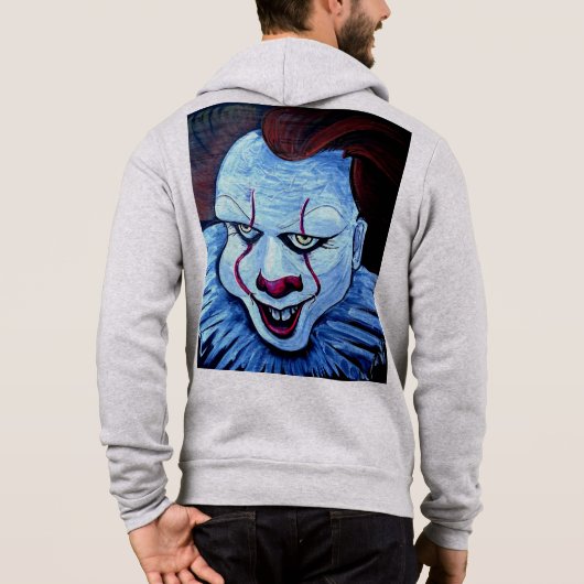 Clown:Evil Hoodie (Achterkant)