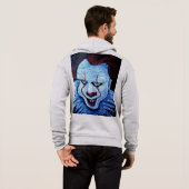 Clown:Evil Hoodie (Achterkant volledig)
