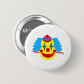 Clown Face Goofy Ronde Button 5,7 Cm (Voorkant /achterkant)