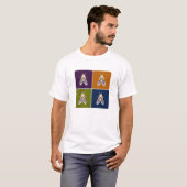 Clown Face Moth T-shirt (Voorkant volledig)