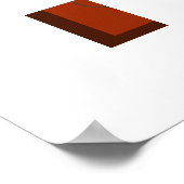 Clown-Faced Dog Cartoon Sketch Poster (Hoek)