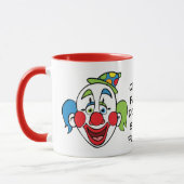 Clown Farts Smell Funny Mok (Links)