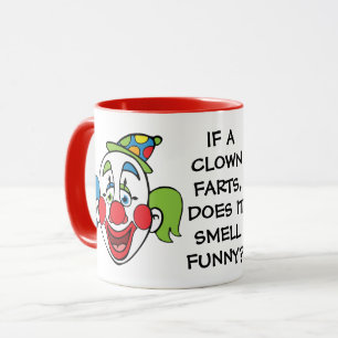 Clown Farts Smell Funny Mok