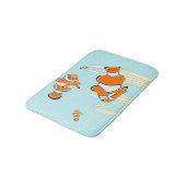 Clown Fish Bath Mat versie 2 (Gekanteld)