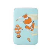 Clown Fish Bath Mat versie 2 (Voorkant Verticaal)