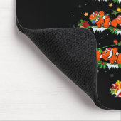 Clown Fish Christmas Tree Lights Funny Clown Fish  Muismat (Hoek)