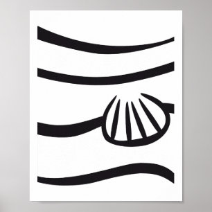 Clown Fish Kostuum Halloween Kostuum Gift voor Vro Poster