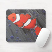 Clown Fish Mousepad Muismat (Met muis)