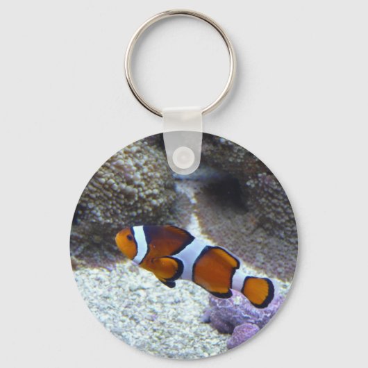clown fish sleutelhanger (Voorkant)