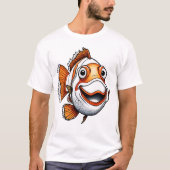 Clown Fish T-shirt (Voorkant)