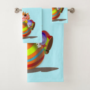 Clown fou heureux -