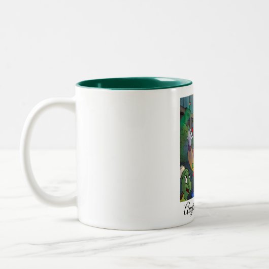 Clown fun Mug Augie's Adventures (Gauche)