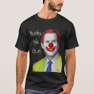 clown g struik 2, BushytheClown T-shirt