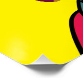 Clown Glossy Poster Perfect Poster (Hoek)