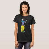 Clown Halloween Juggler T-shirt (Voorkant volledig)