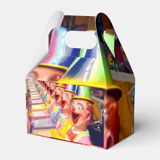 Clown Happy Faces, Bedankdoosjes (Voorkant Zijde)